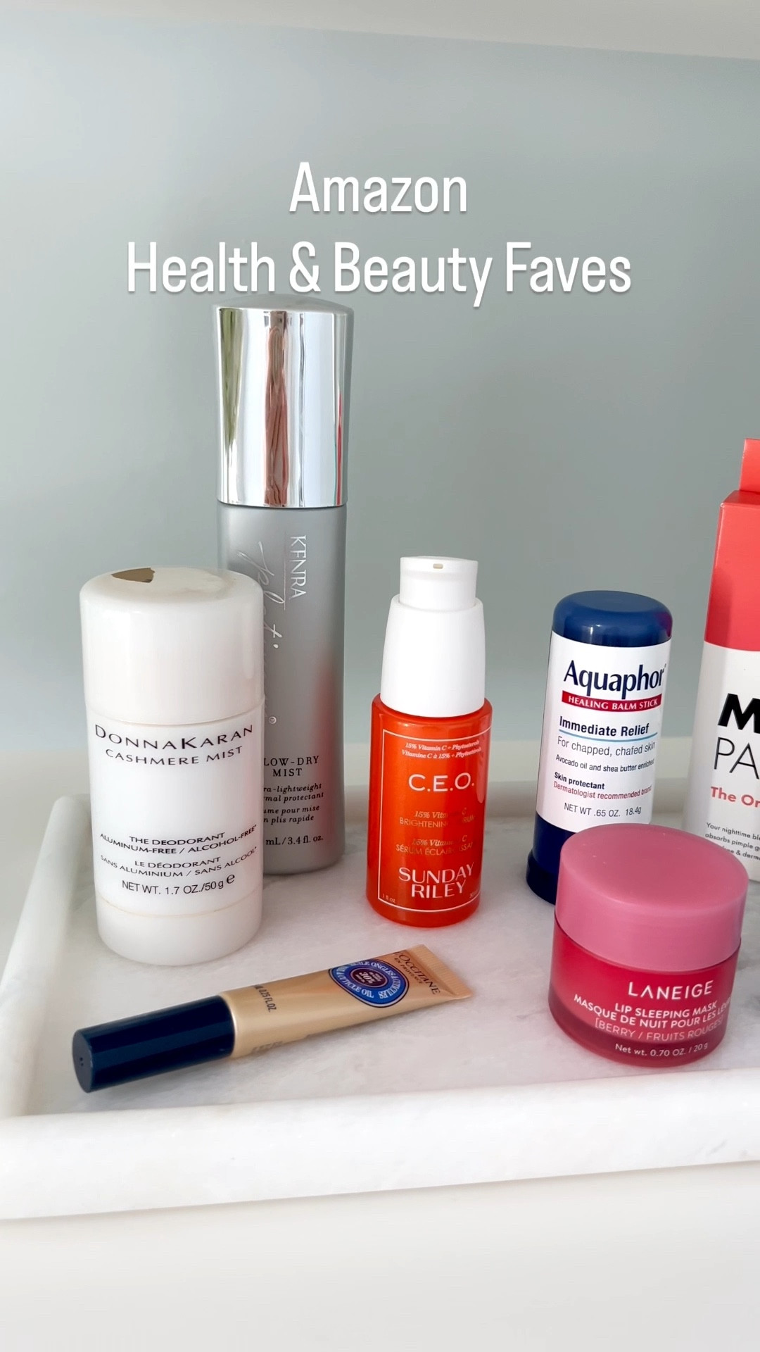 Some of my beauty faves, most of which I use daily!
- amazon beauty products, amazon beauty on sale, laser hair remover, teeth whitening strips, shampoo for thinning hair, face moisturizer, hydrating face wash, cerave, LANEIGE lip mask, vitamin C serum, exfoliating pads, exfoliator, marble tray for bathroom, hand cream, blow dry spray, heat protectant for hair, acne products, overnight mask, cuticle oil, nail care, aluminum free deodorant

#LTKSaleAlert #LTKBeauty