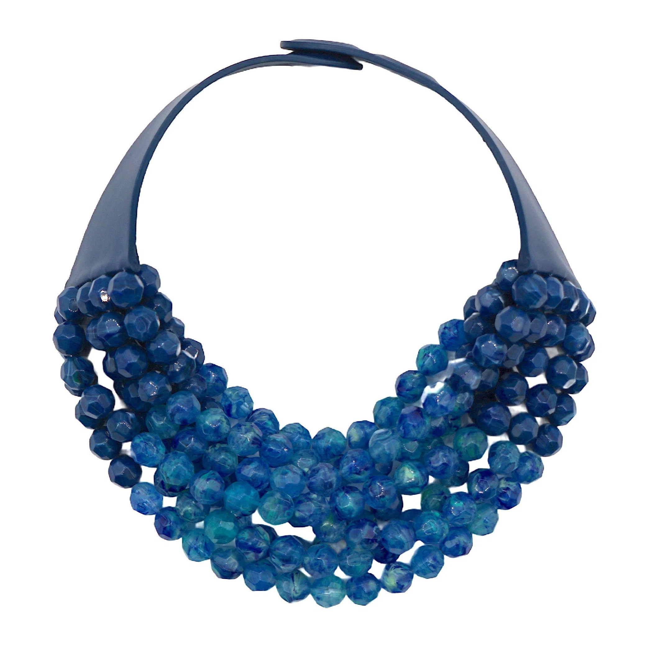 Bella Gradated Blue Necklace | Fairchild Baldwin