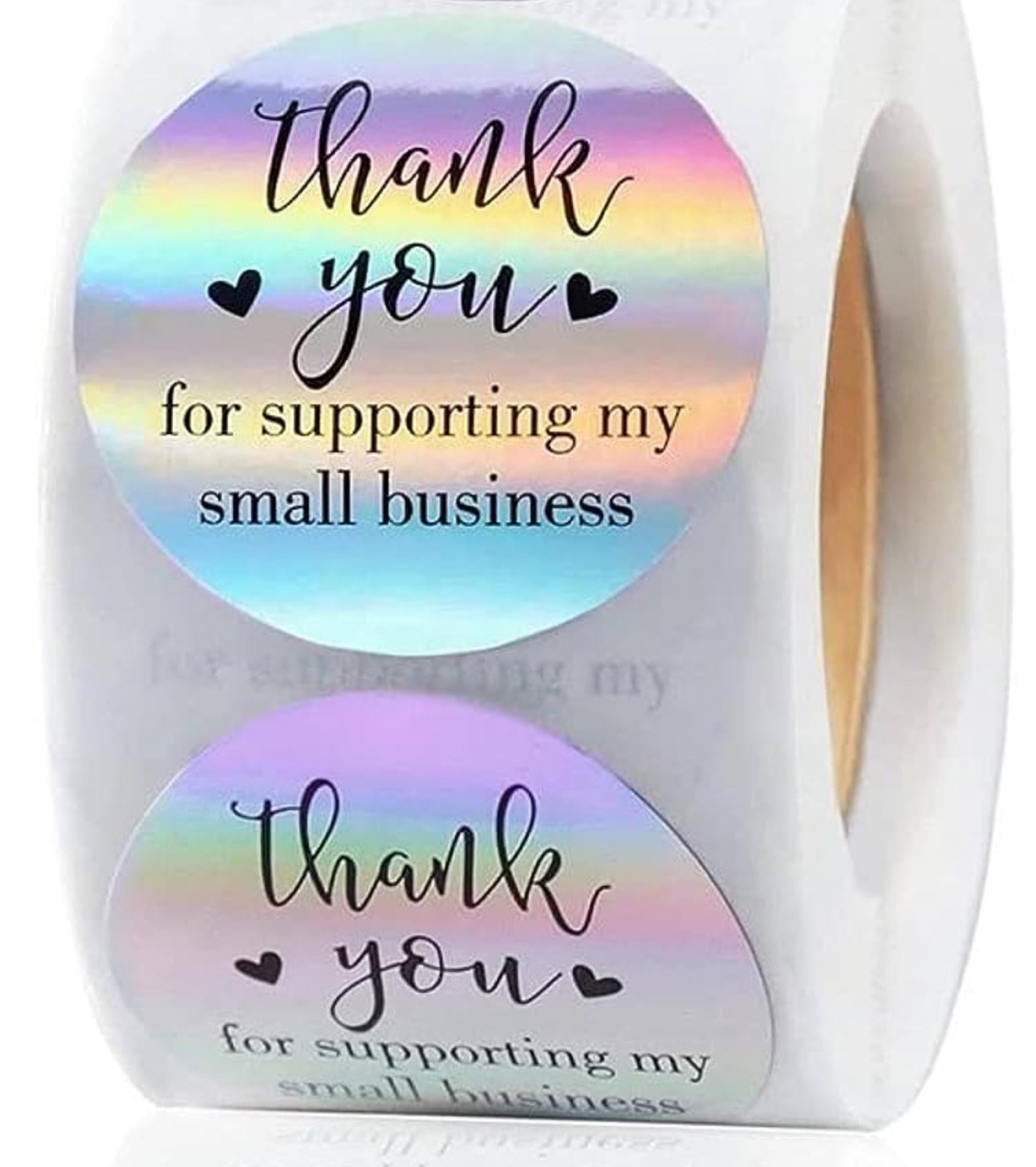 Small business essentials. Thank you stickers  

#LTKfindsunder100 #LTKfindsunder50 #LTKhome