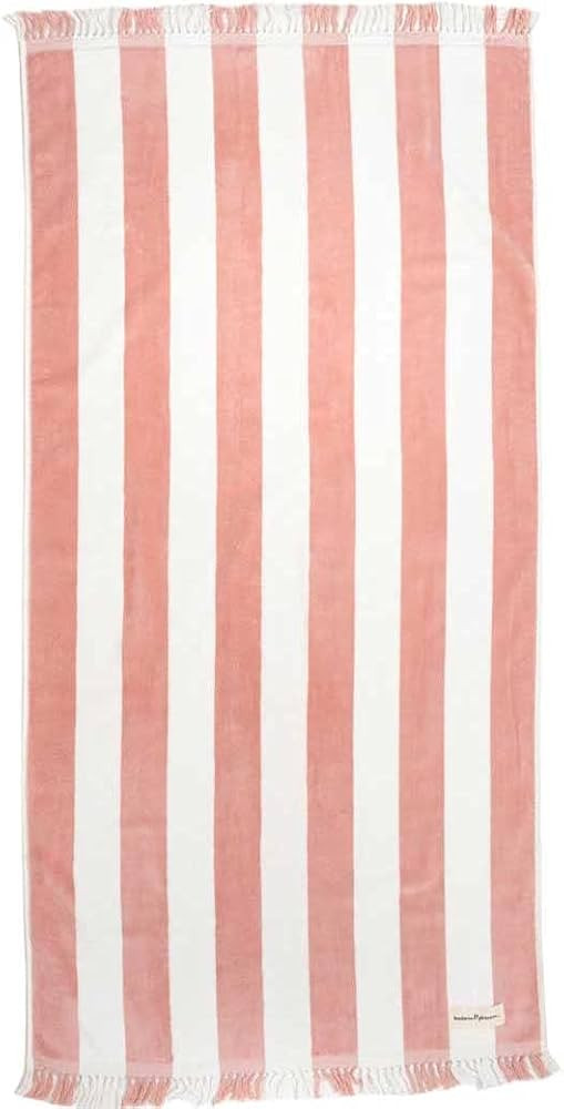 Business & Pleasure Co. Holiday Beach Towel - Luxurious Beach & Pool Towels with Tassels - Soft S... | Amazon (US)