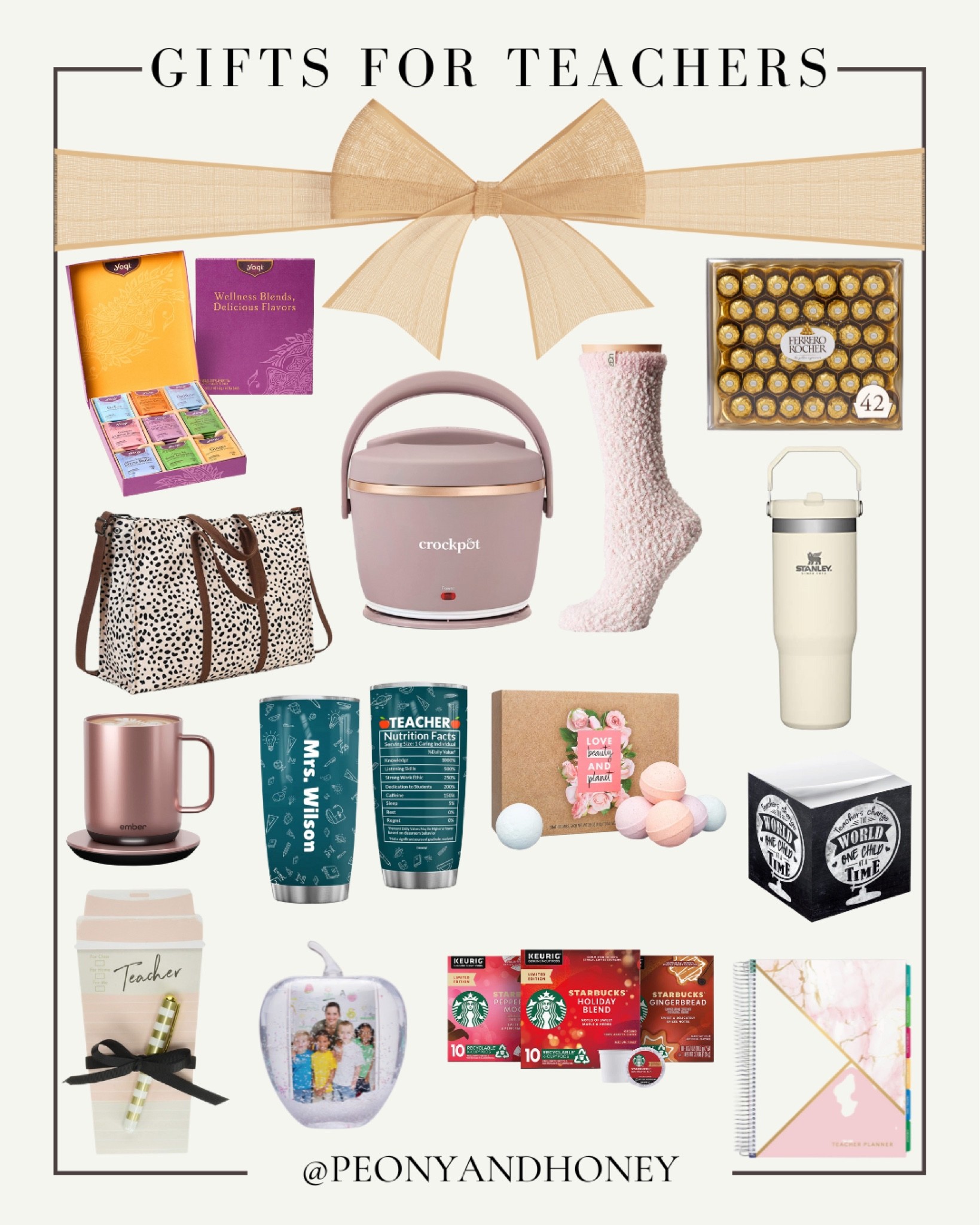 Check out these holiday Christmas gifts for teachers all from Amazon! #giftsforteachers #giftidea #giftideas #amazongifts #founditonamazon #amazonfinds #teacherappreciation #teachergifts 

#LTKHoliday #LTKSeasonal #LTKhome