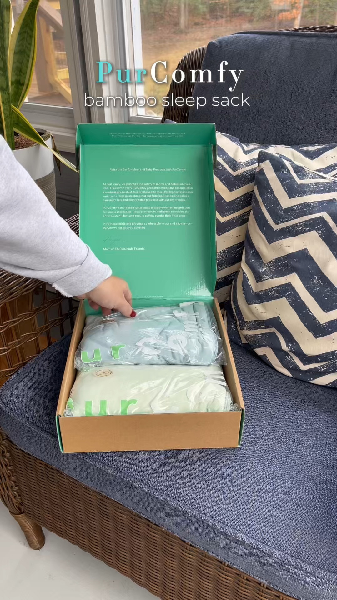 softest bamboo sleep sack for your little one 💫

#babyfinds #ltkbaby #amazonfind #babyitems #sleep #momlife 

#LTKBaby #LTKSaleAlert #LTKKids