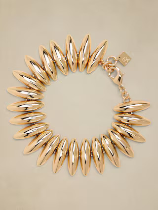 Oval Statement Bracelet | Banana Republic Factory