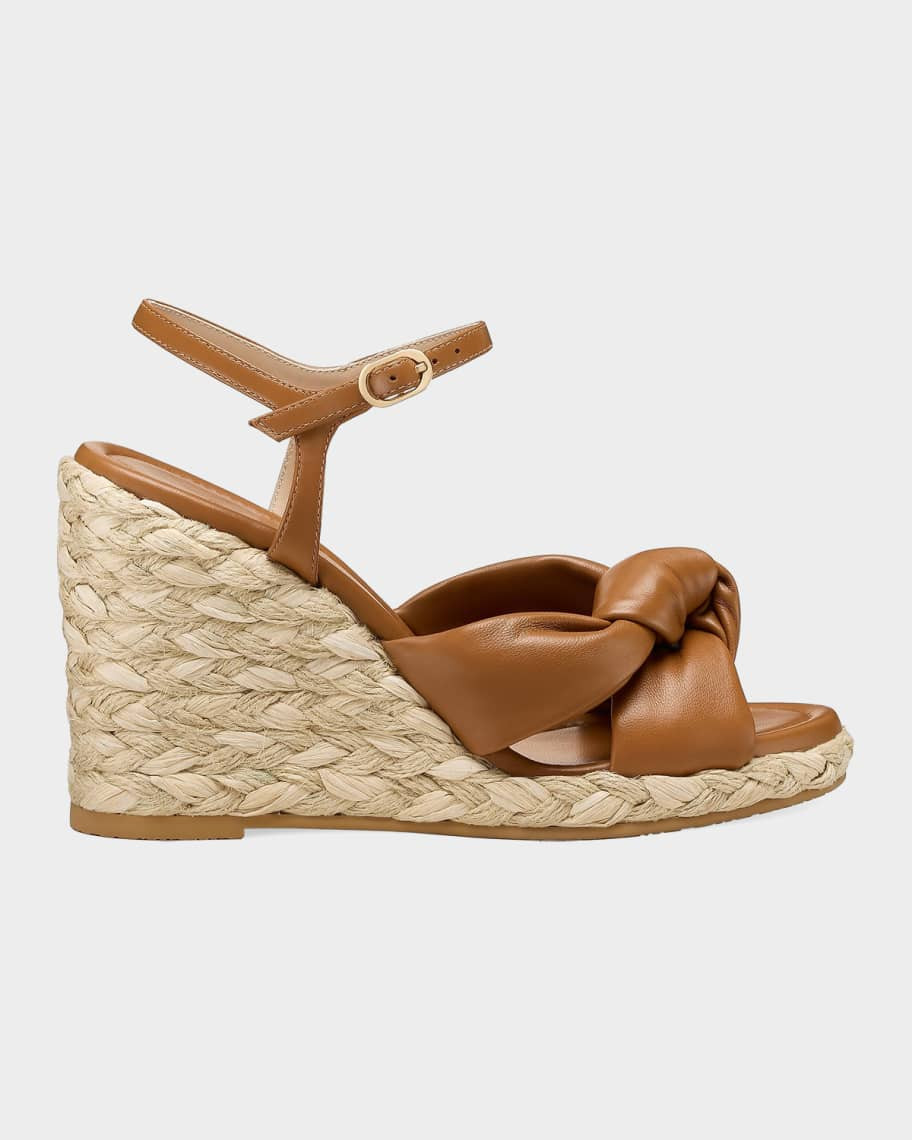 85mm Soplaya Espadrille Wedge Sandals | Neiman Marcus