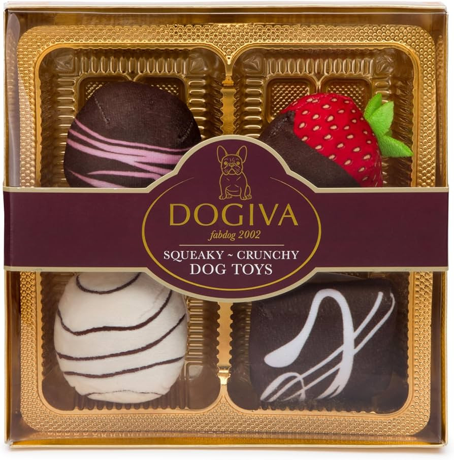 fabdog Foodie Dog Toys - Fun Squeaky Dog Toy for All Breeds - Plush Dog Squeak Toy Ideal for Birt... | Amazon (US)