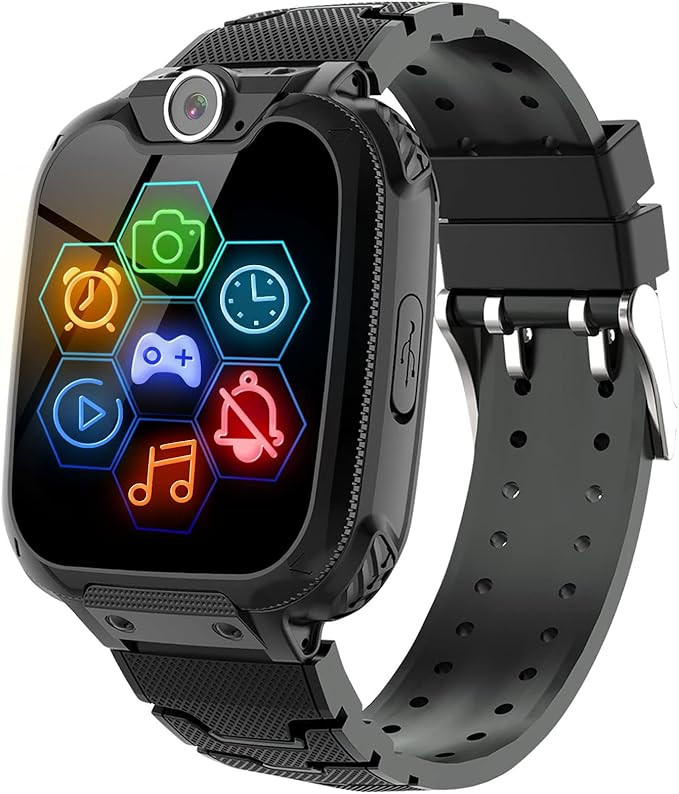 Kids Smart Watch for Boys Girls - Smart Watch for Kids Ages 4-12 Years with Camera 26 Puzzle Game... | Amazon (US)