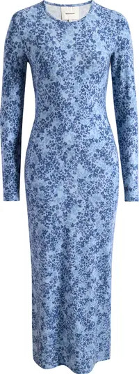 Tommie Floral Long Sleeve Midi Dress | Nordstrom