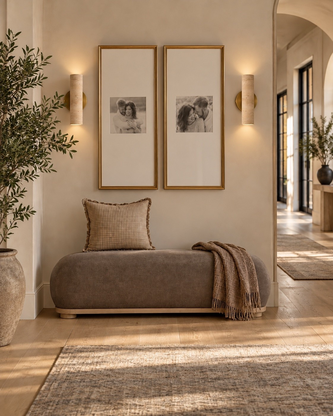 I’m loving this landing spot moment! A beautiful bench, gorgeous wall accessories, and soft textiles to bring the space together! All Amazon favorites—I can’t believe it!

#LTKHome