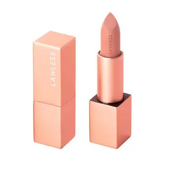 Forget the Filler Lip-Plumping Line-Smoothing Satin Cream Lipstick | Sephora (US)