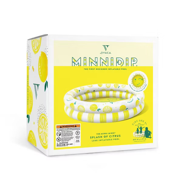 Minnidip Splash of Citrus Minni-Minni Kiddie Pool | Target