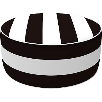 LVTXIII Outdoor Inflatable Ottoman, Fade-Resistant Round Footrest Stool D21”x H9”, Portable P... | Amazon (US)