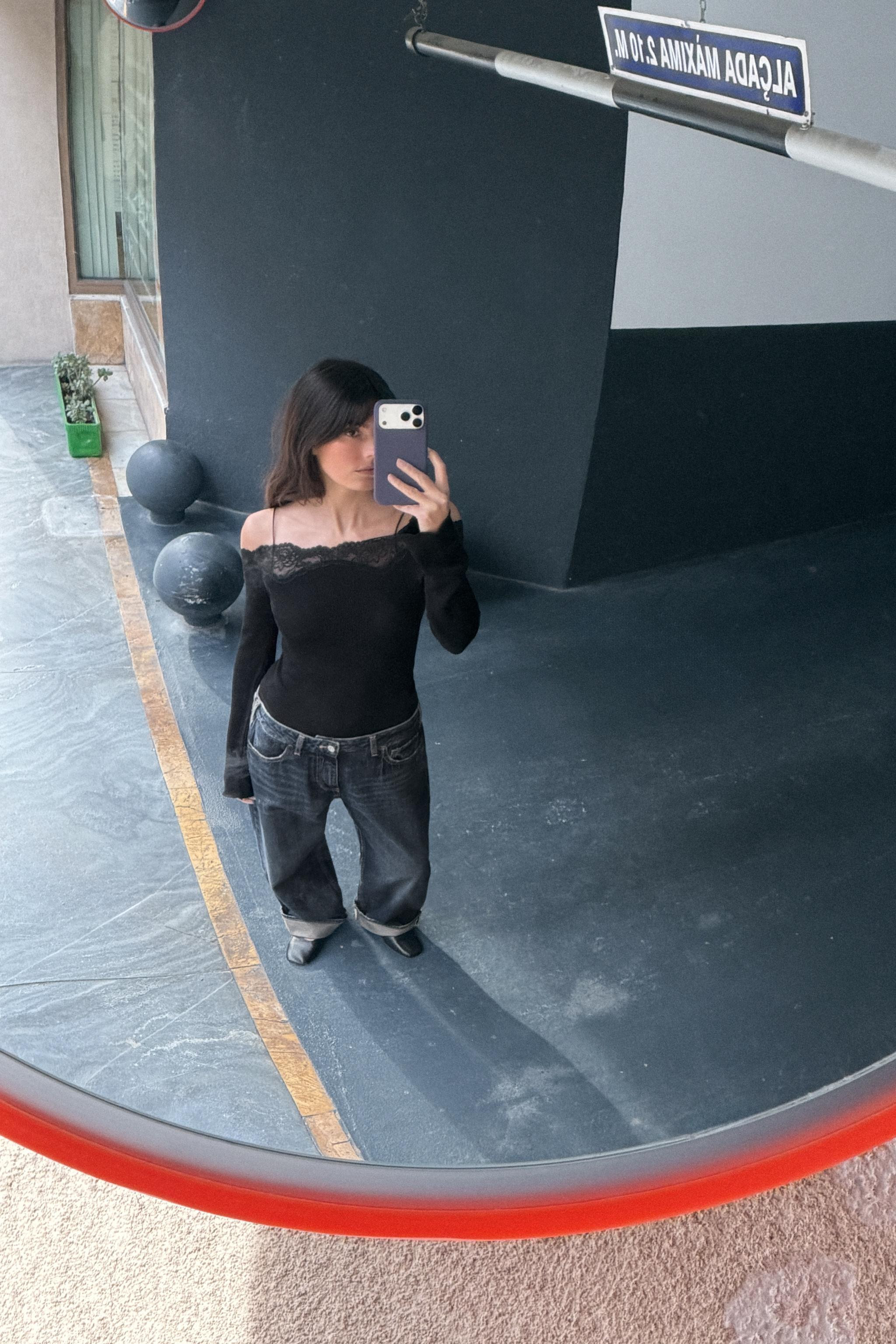 T-SHIRT WITH BARE SHOULDERS | Zara UK