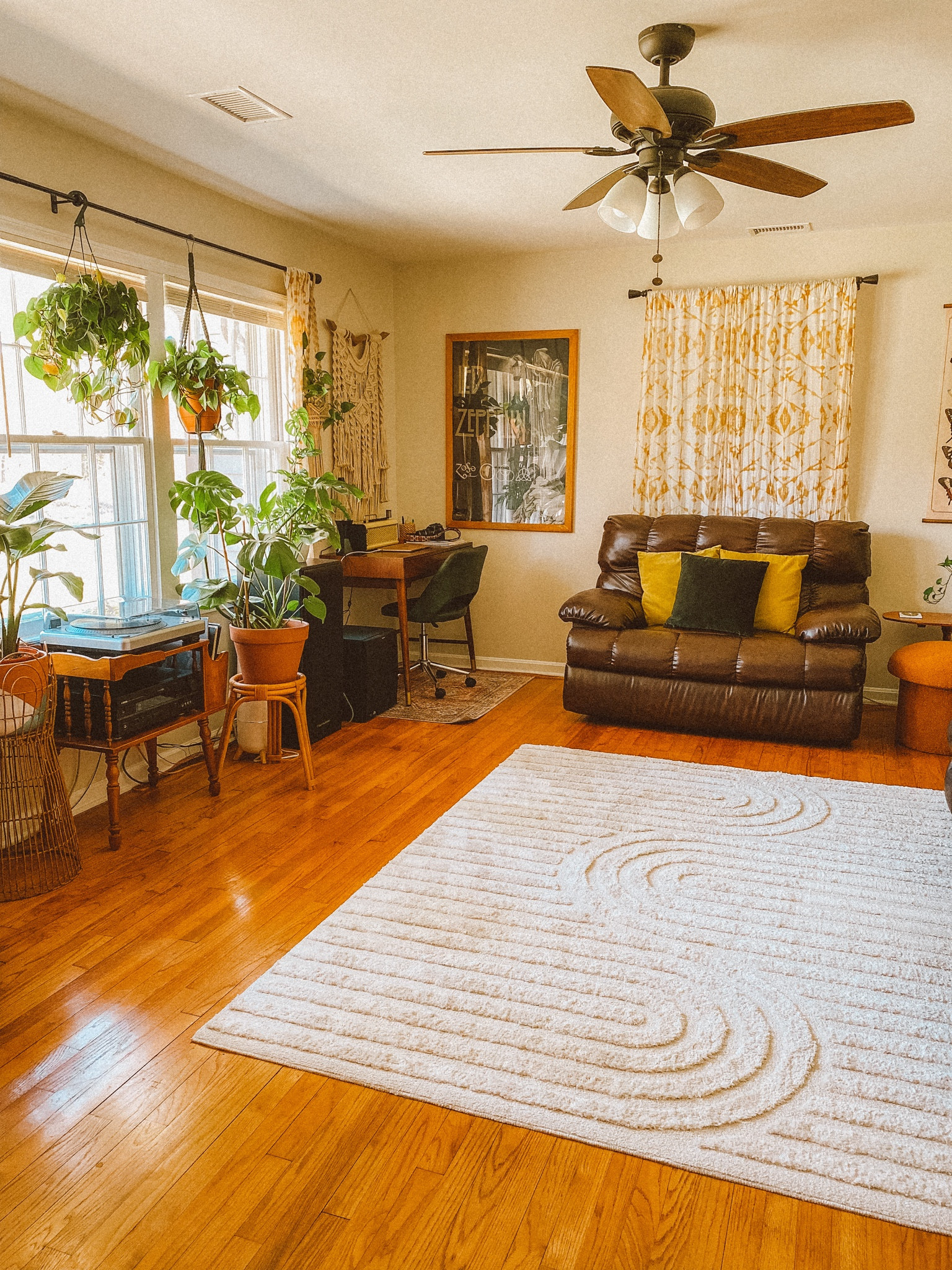boho living room vibes 🌿

#LTKhome #LTKunder50 #LTKstyletip