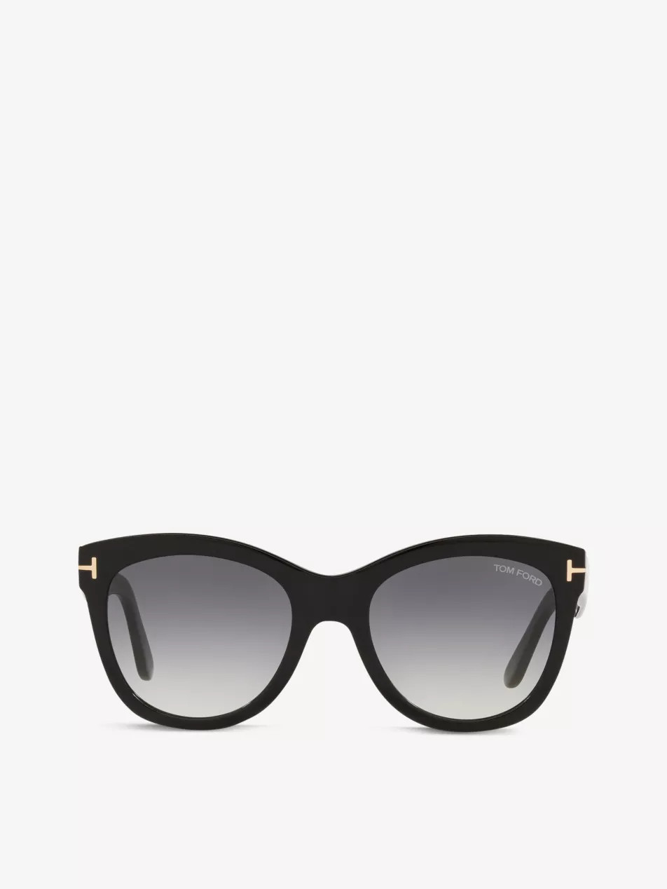 FT0870 Wallace cat-eye acetate sunglasses | Selfridges