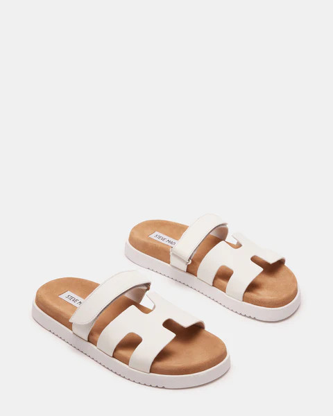 MAYVEN WHITE/CAMEL | Steve Madden (US)