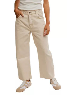 Free People Women's We The Free Deep Trance Dropped Boyfriend Jeans | Belk