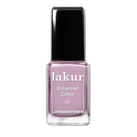 LONDONTOWN Pink Nail Polish, lakur, Vegan Chip-Resistant Long-Lasting Nail Lacquer | Amazon (US)