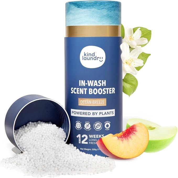 Kind Laundry In Wash Scent Booster Beads - Ocean Breeze - 12-Week Lasting Fragrance - Natural Lau... | Amazon (CA)