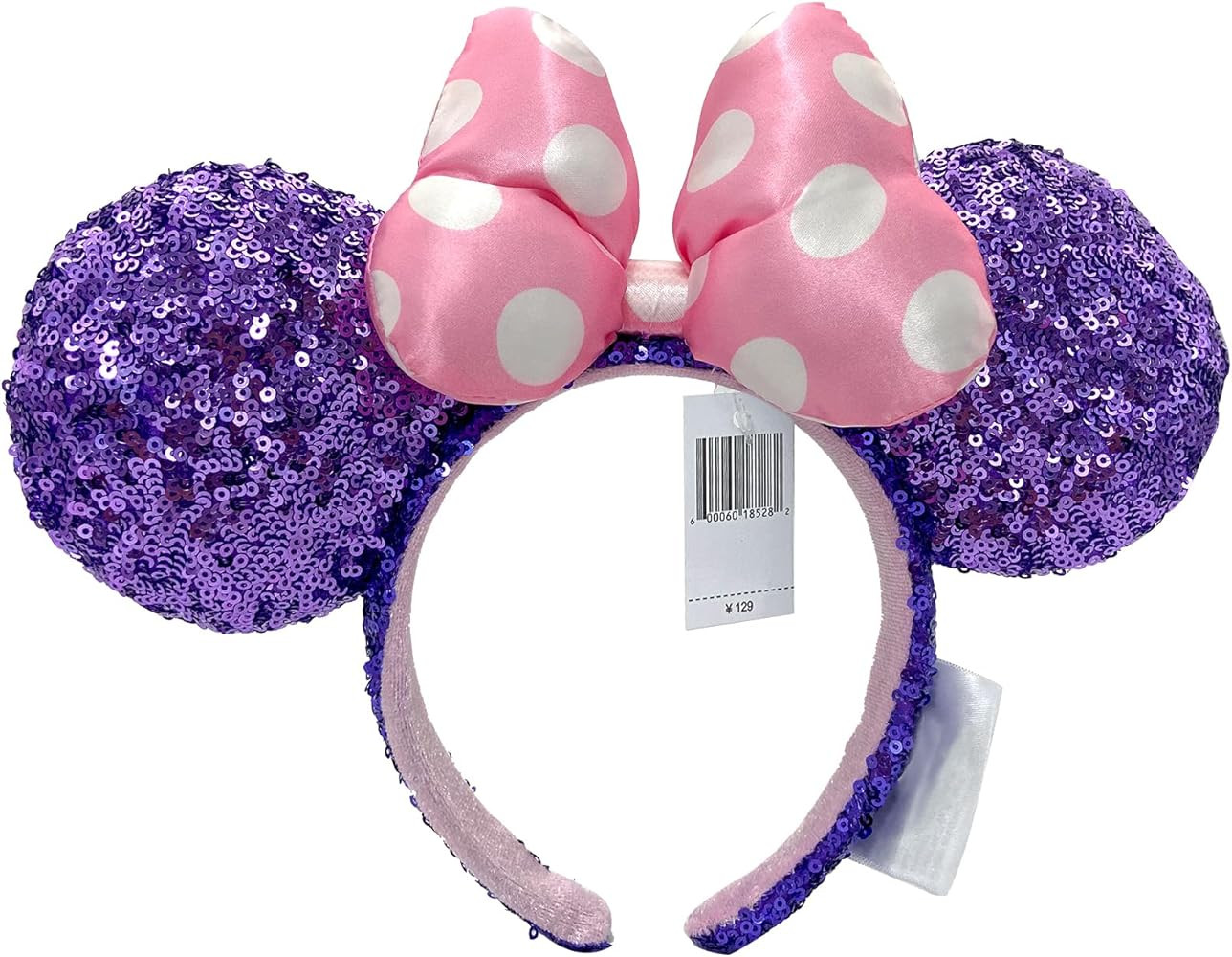 Swanlake Mouse Ears Headband Glitter Fancy Dress Party Princess Decoration Cosplay Costume Holida... | Amazon (US)