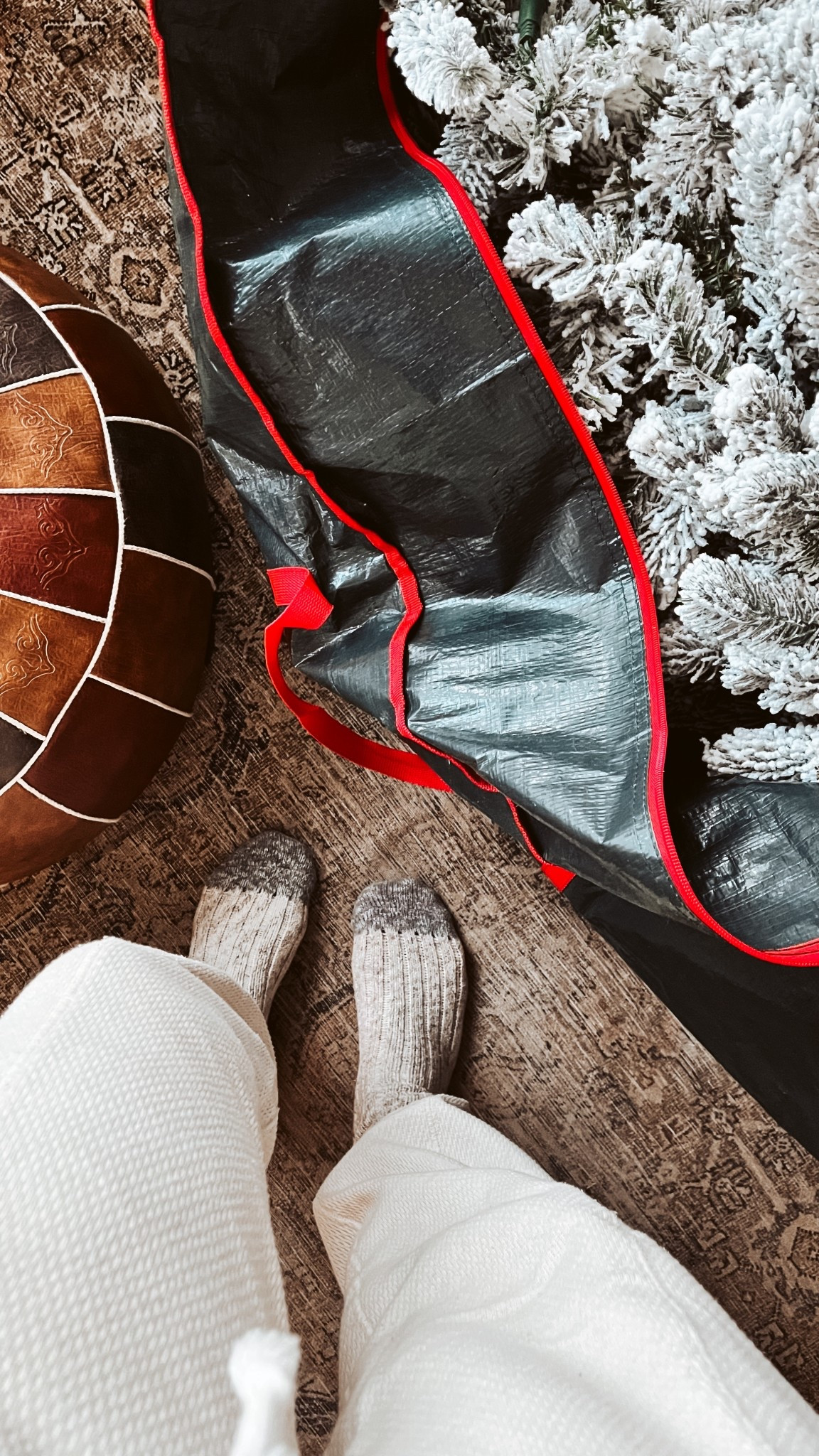 It’s time! 

Putting up my trees today, starting with my favorite flocked Christmas tree! 

So ready for the holiday decorating and the cozy glow from the tree lights!

#LTKHoliday #LTKHome