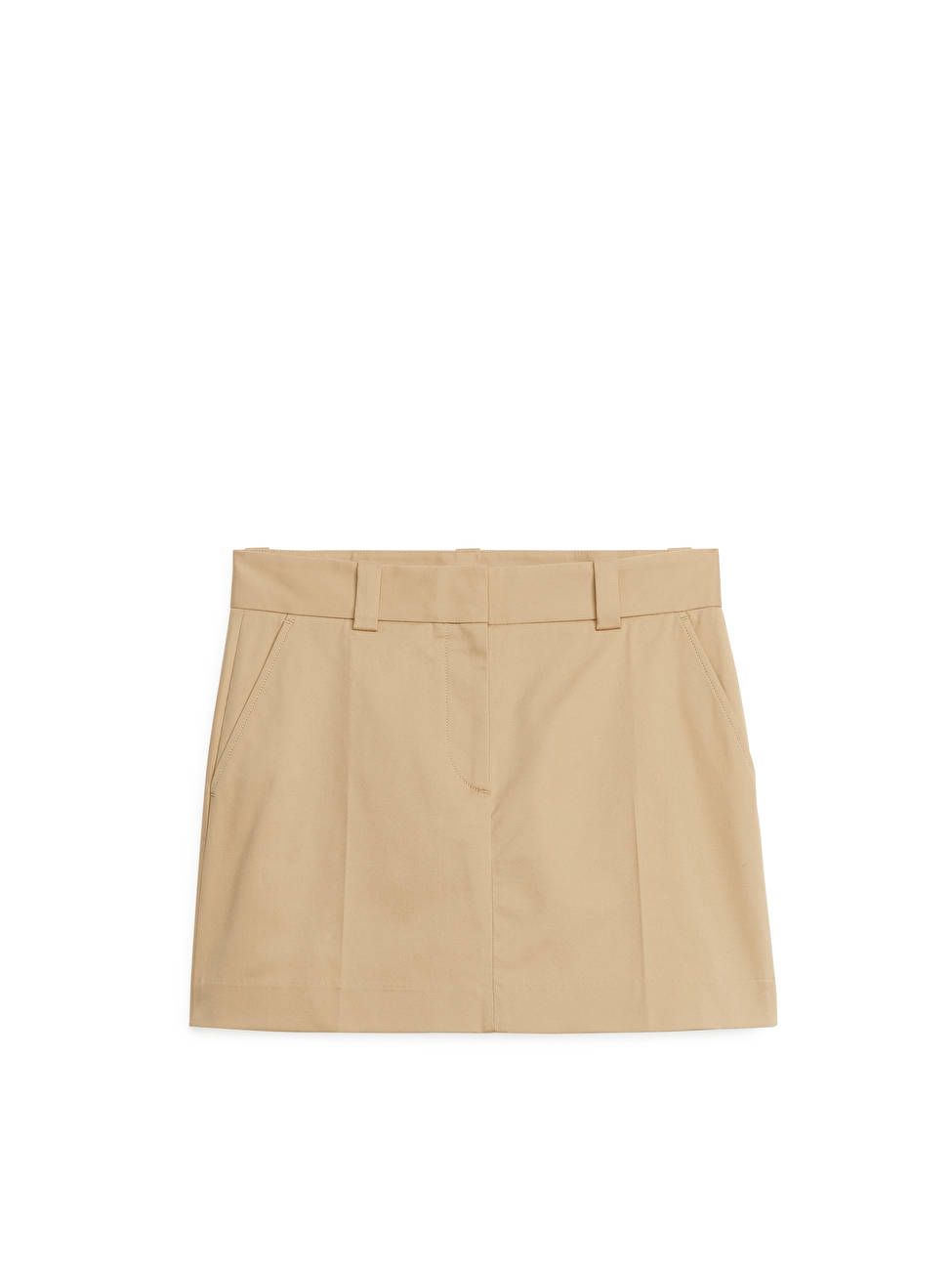 Cotton Mini Skirt | ARKET (US&UK)