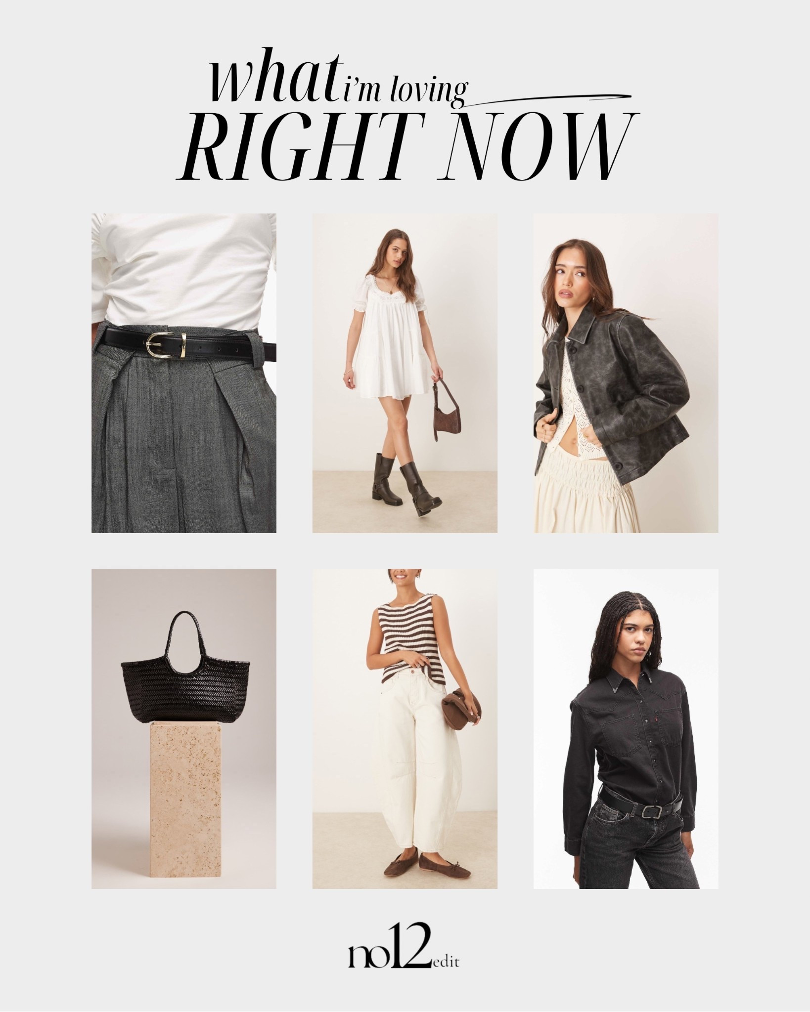 Some new in - ASOS pieces I’m loving. #LTKstyle #LTKfashion #LTKitbag #LTKeurope #LTKunder100 #LTKoutfit #LTKfall #LTKwinterstyle  
#OOTD #StyleInspo #OutfitIdeas #WhatIWore #EverydayStyle #ClosetGoals #InMyWardrobe #ChicStyle  

#LTKeurope #LTKuk #LTKautumn