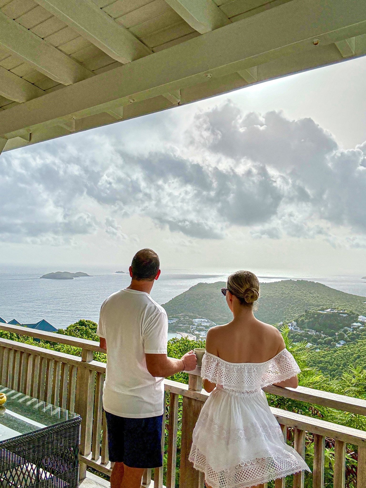 If you’re planning a st Barts vacation check out the luxury hotel Gyp Sea St Barth. The villas have the most amazing views and they also have beach houses. Also linked the white lace mini dress / summer dress 

#LTKStyleTip #LTKTravel