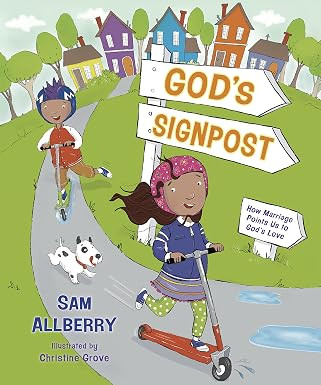 God's Signpost: How Marriage Points Us to God's Love      Hardcover – March 7, 2023 | Amazon (US)