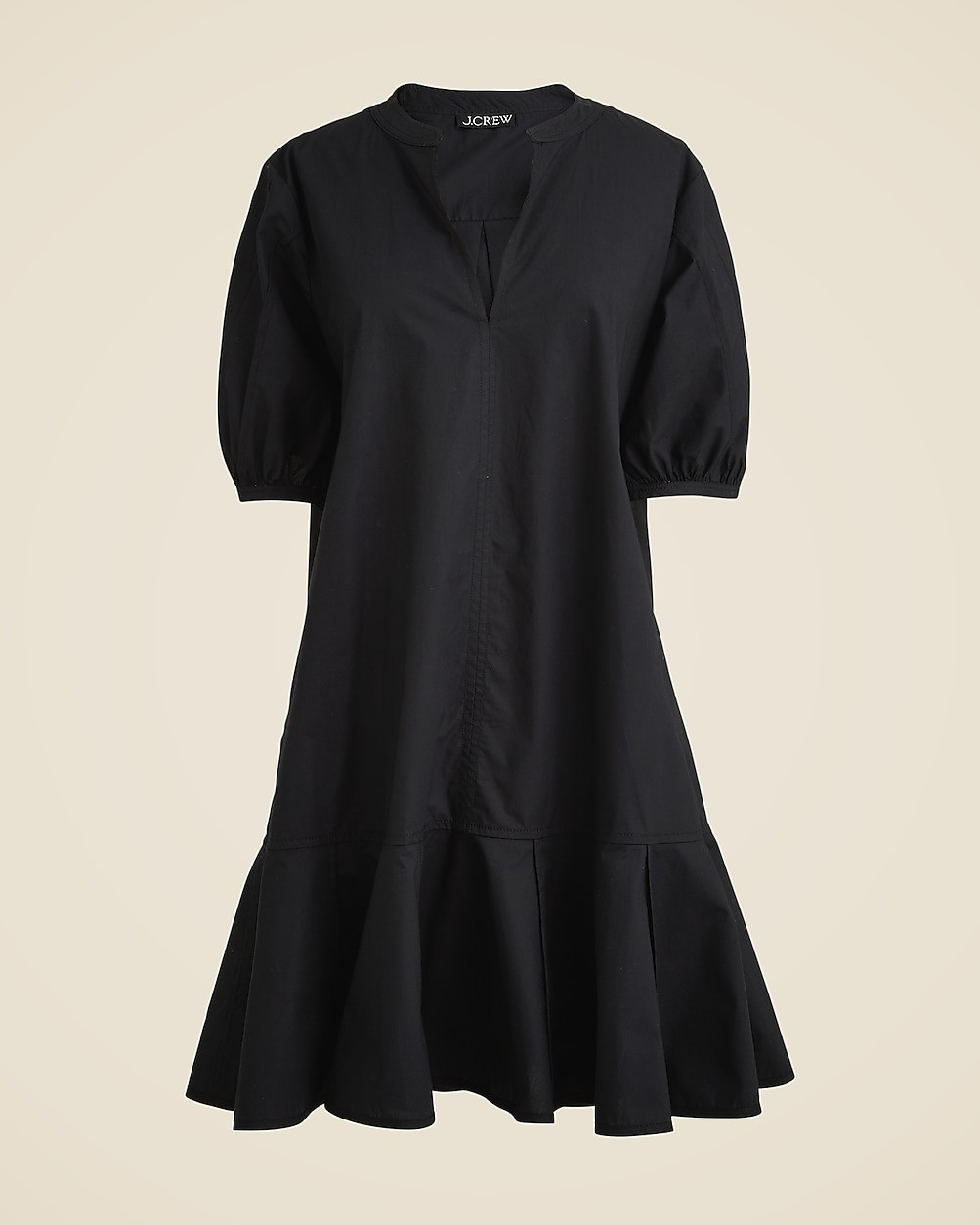 Delilah dress in cotton poplin | J. Crew US
