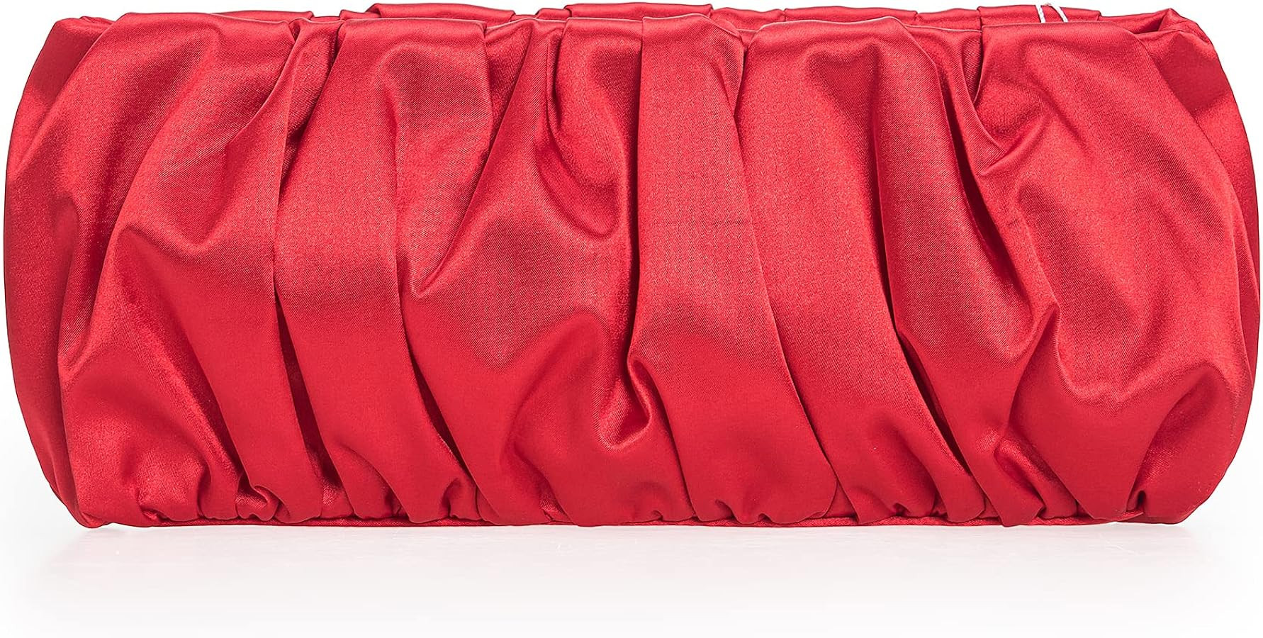 Classy Evening Bags Pleated Satin Clutch Formal Dressy Purses Wedding/Prom/Party Handbag for Wome... | Amazon (US)