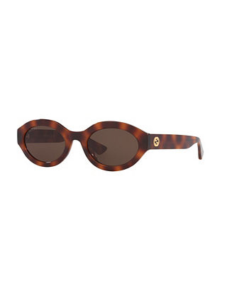 Women's Rectangle Sunglasses, GG1579S GC002274 | Macy's