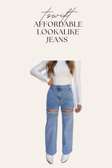 snag Taylor’s Super Bowl jeans for an affordable price 