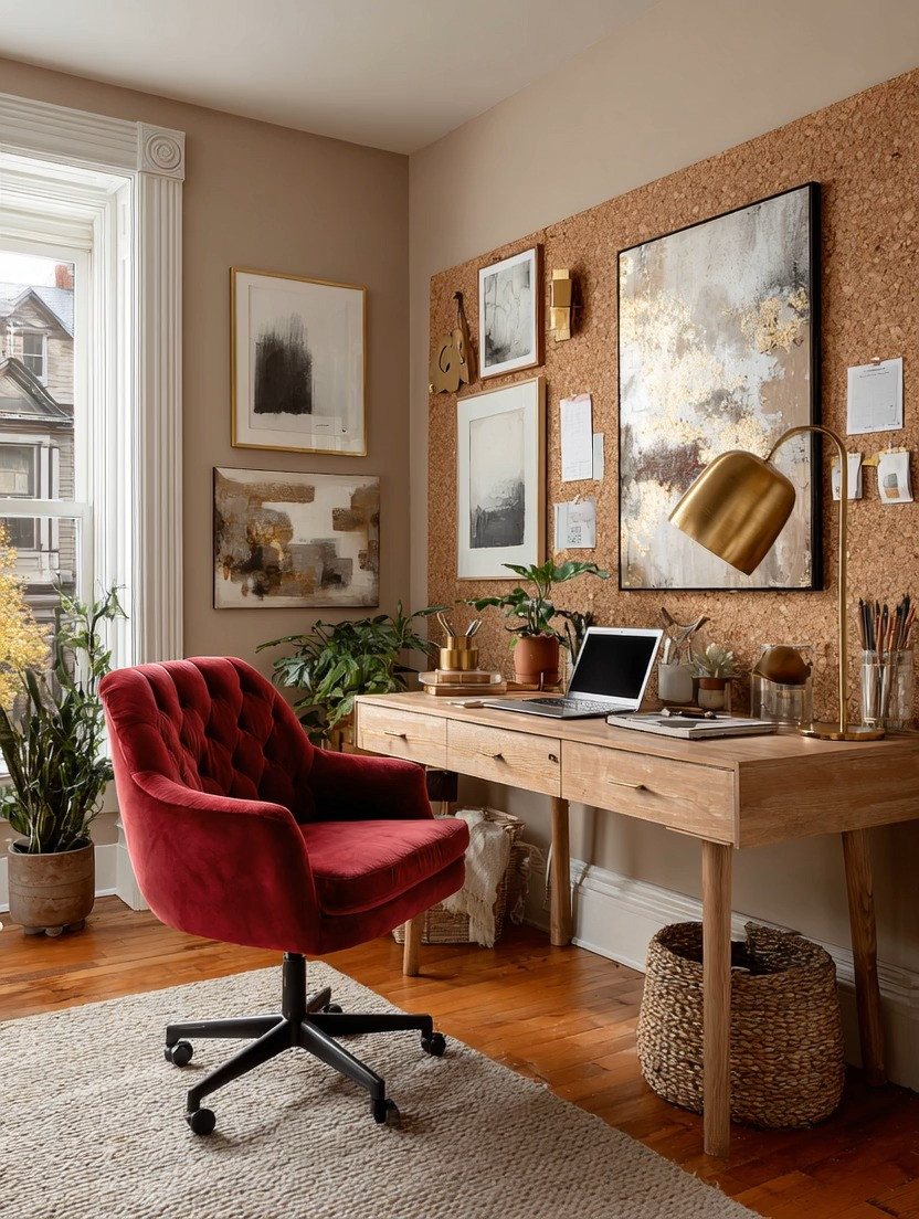Does your home office need a modern decor upgrade so it feels as beautiful and intentional as the rest of your home?

One of the easiest ways to instantly elevate a workspace is by swapping your basic office chair for a gorgeous velvet office chair. It completely changes the energy of the room.

Whether you love rich burgundy, warm brown, elegant taupe, or the increasingly popular emerald green, velvet adds softness, sophistication, and personality while still feeling comfortable enough for everyday work. A beautiful office chair turns your workspace from purely functional into a space you actually want to spend time in.

Pair it with a simple wooden desk, warm lighting, greenery, and a few meaningful decor pieces and suddenly your office no longer feels cold or temporary. It becomes part of your lifestyle and creative environment.

Your workspace affects your mood, focus, creativity, and productivity more than you realize. A thoughtfully designed home office can inspire better work, calmer mornings, and more intentional routines.

Shop our curated edit of velvet office chairs in the most beautiful modern colors including burgundy, emerald green, taupe, cream, and warm neutrals to create your elevated home office look.

#HomeOfficeDecor #VelvetChair #ModernHomeOffice #OfficeInspiration #ElegantHome

#LTKhome