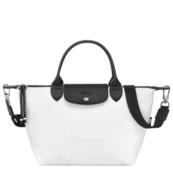 Handbag S Le Pliage Energy White (L1512HSR007) | Longchamp US | Longchamp