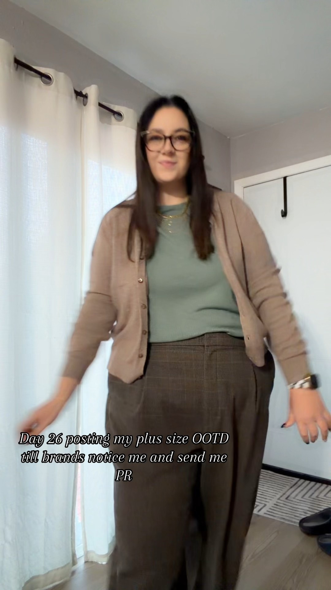 Day 26 of posting my plus size OOTD until size-inclusive brands notice me ✨ Another day, another confident curve-friendly serve 💖 #PlusSizeOOTD #InclusiveFashion

#LTKPlusSize #LTKWorkwear