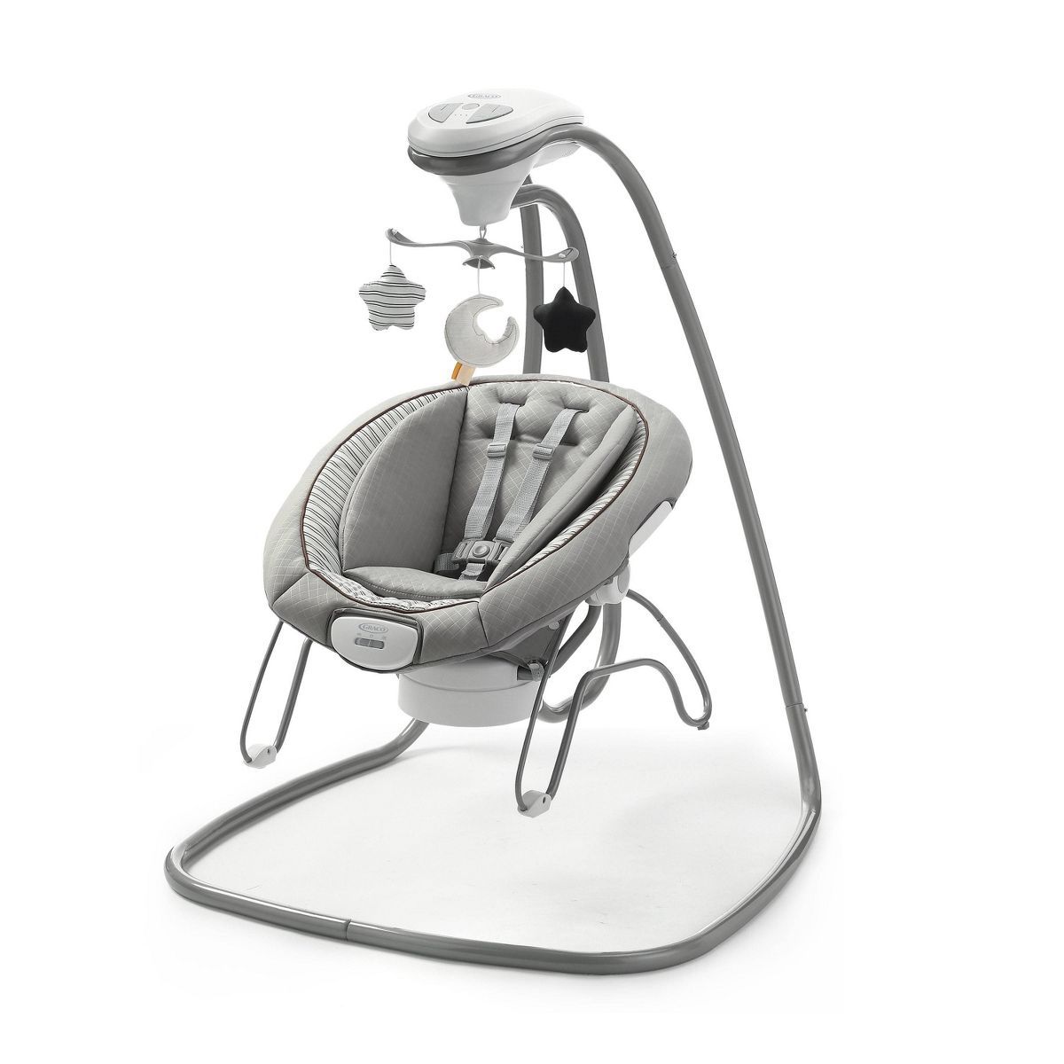 Graco DuetConnect Deluxe Multi-Direction Baby Swing and Bouncer - Britton | Target