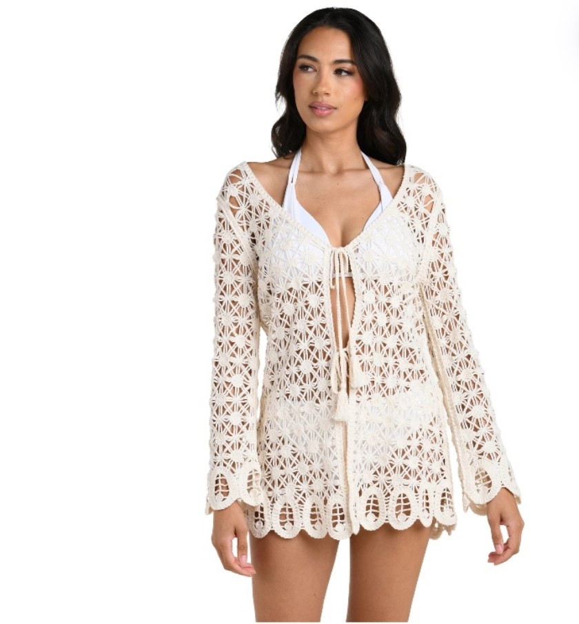 Crochet Kimono

#LTKTravel #LTKSwim #LTKOver40