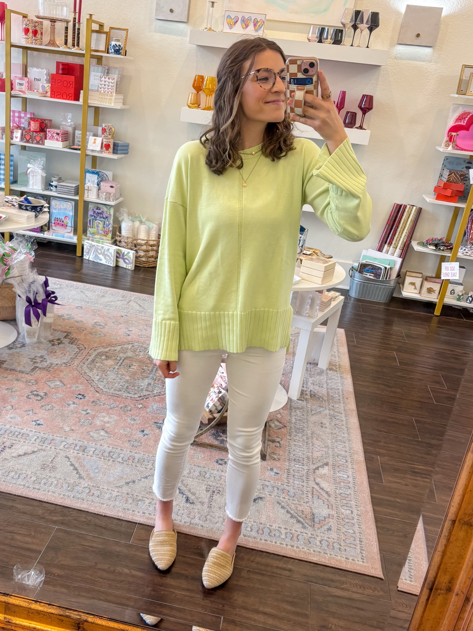 sized up to a small in the sweater! 


#LTKWorkwear