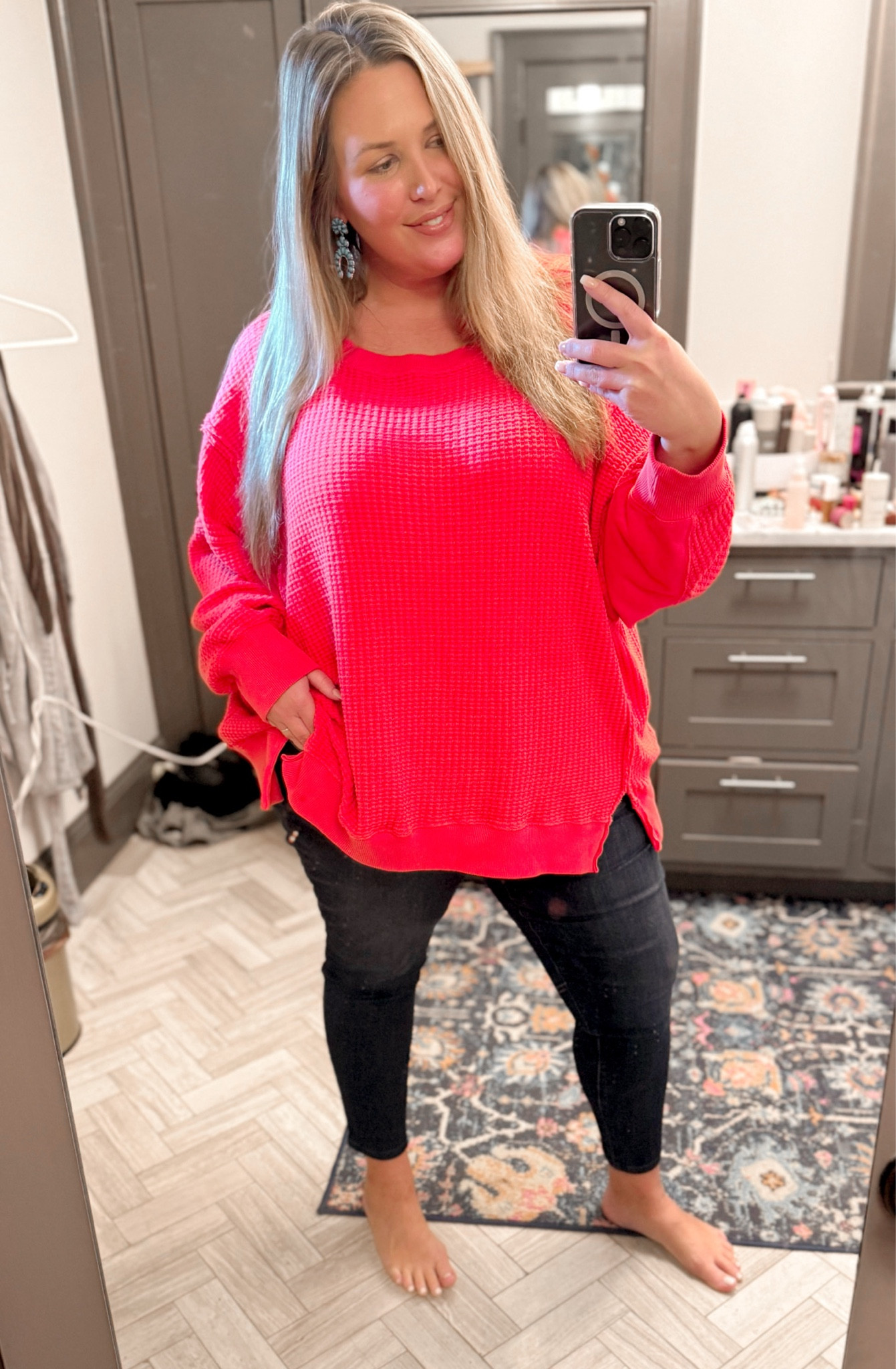 Cozy fall outfit inspo! Wearing a XXL in the sweater and a 20W in the jeans, size up if in between!

Plus size outfit, plus size finds, casual outfit inspo, everyday style, fall fashionn

#LTKPlusSize #LTKStyleTip #LTKSeasonal