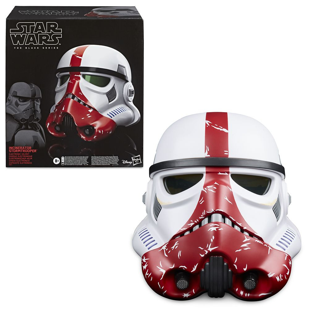 Incinerator Stormtrooper Premium Electronic Roleplay Helmet by Hasbro – Star Wars: The Mandalor... | Disney Store