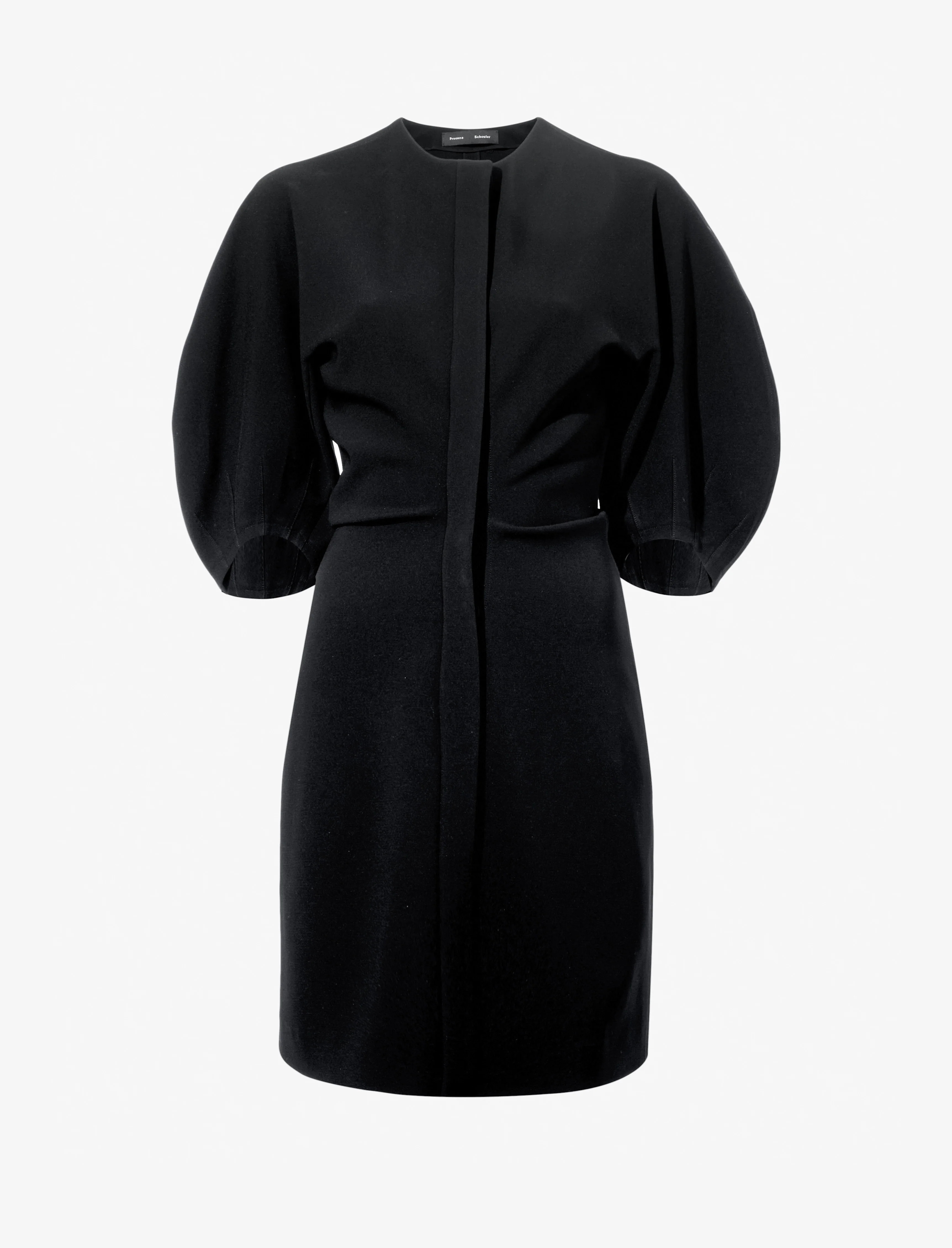 The Goldie Dress in Matte Double Crepe is cut to a slim silhouette that cinches at the waist befo... | Proenza Schouler LLC