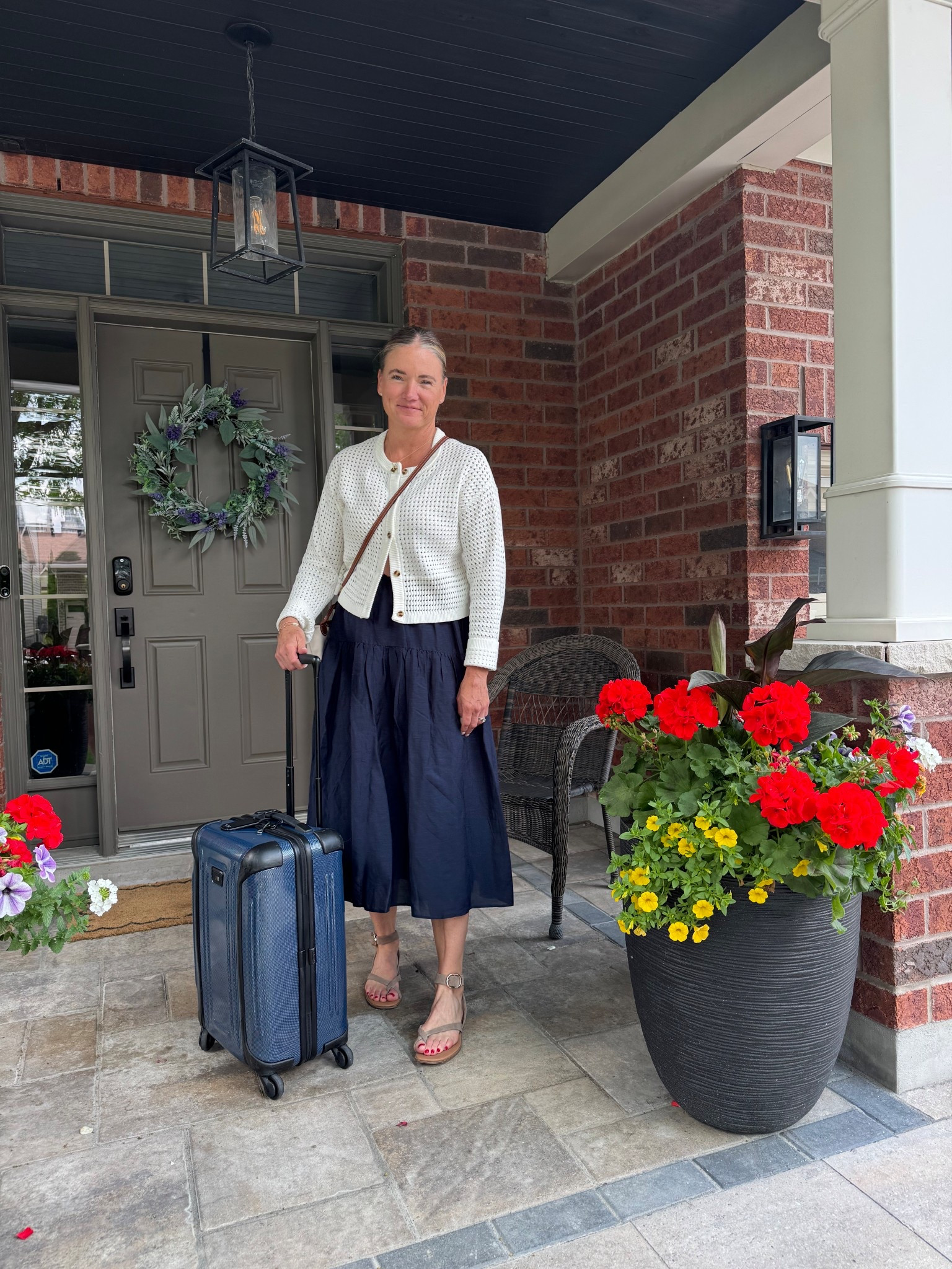 Love this easy summer style 