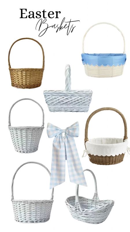 Affordable but cute Easter baskets! 