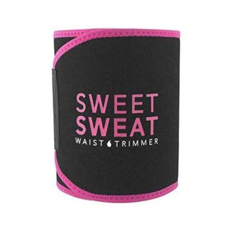 Sweet Sweat Premium Waist Trimmer (Pink Logo) for Men & Women ~ Includes Free Sample of Sweet Sweat  | Walmart (US)