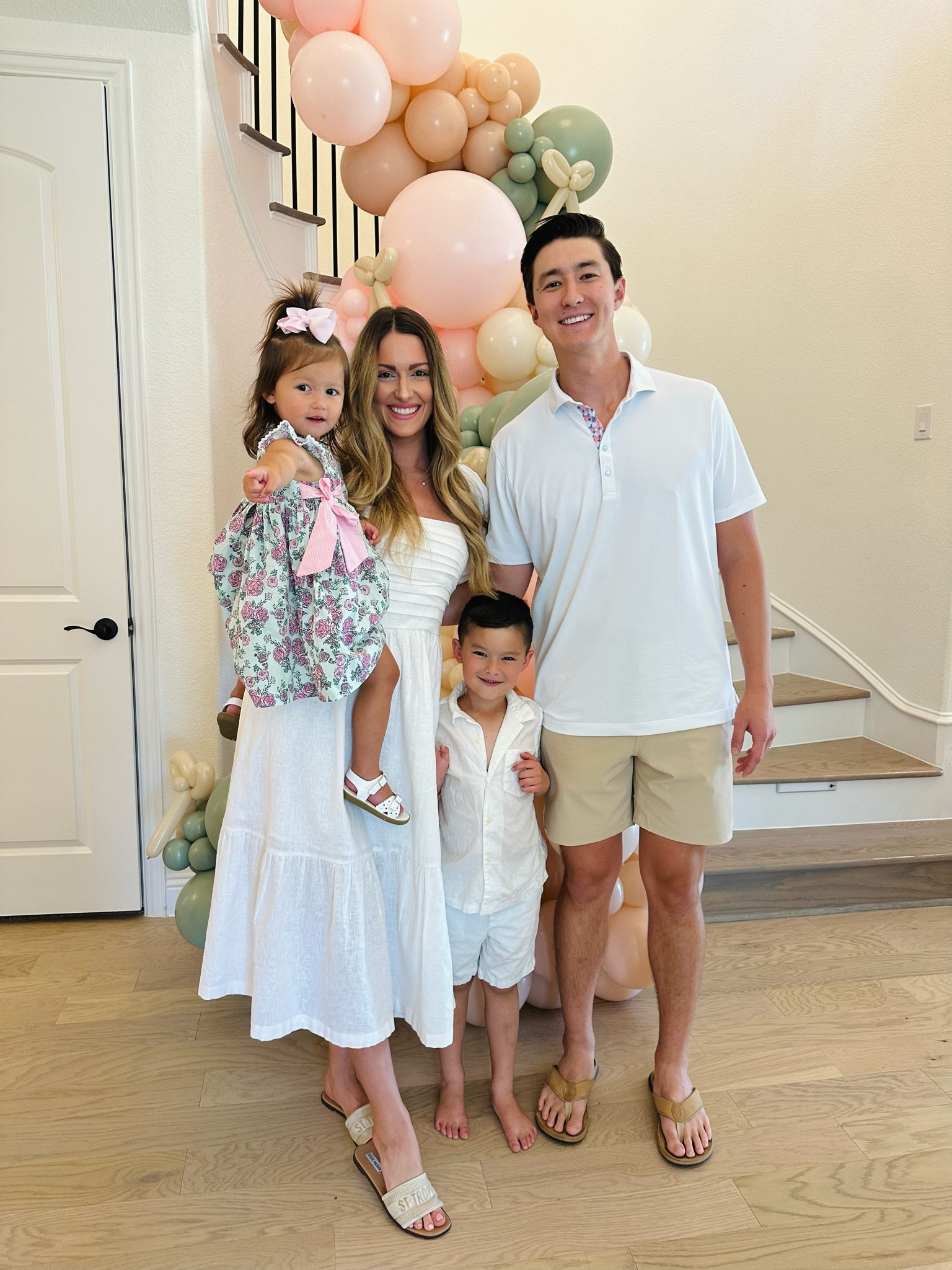 family birthday outfits let’s par-tea 

#LTKparties #LTKfamily