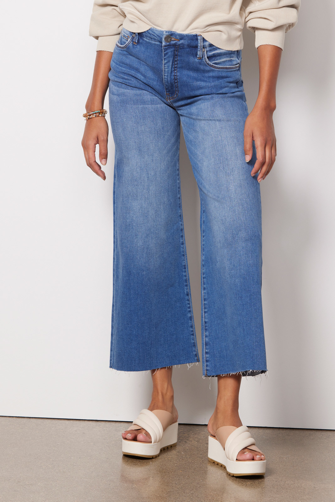 KUT FROM THE KLOTH Meg Wide Leg Jean | EVEREVE | Evereve