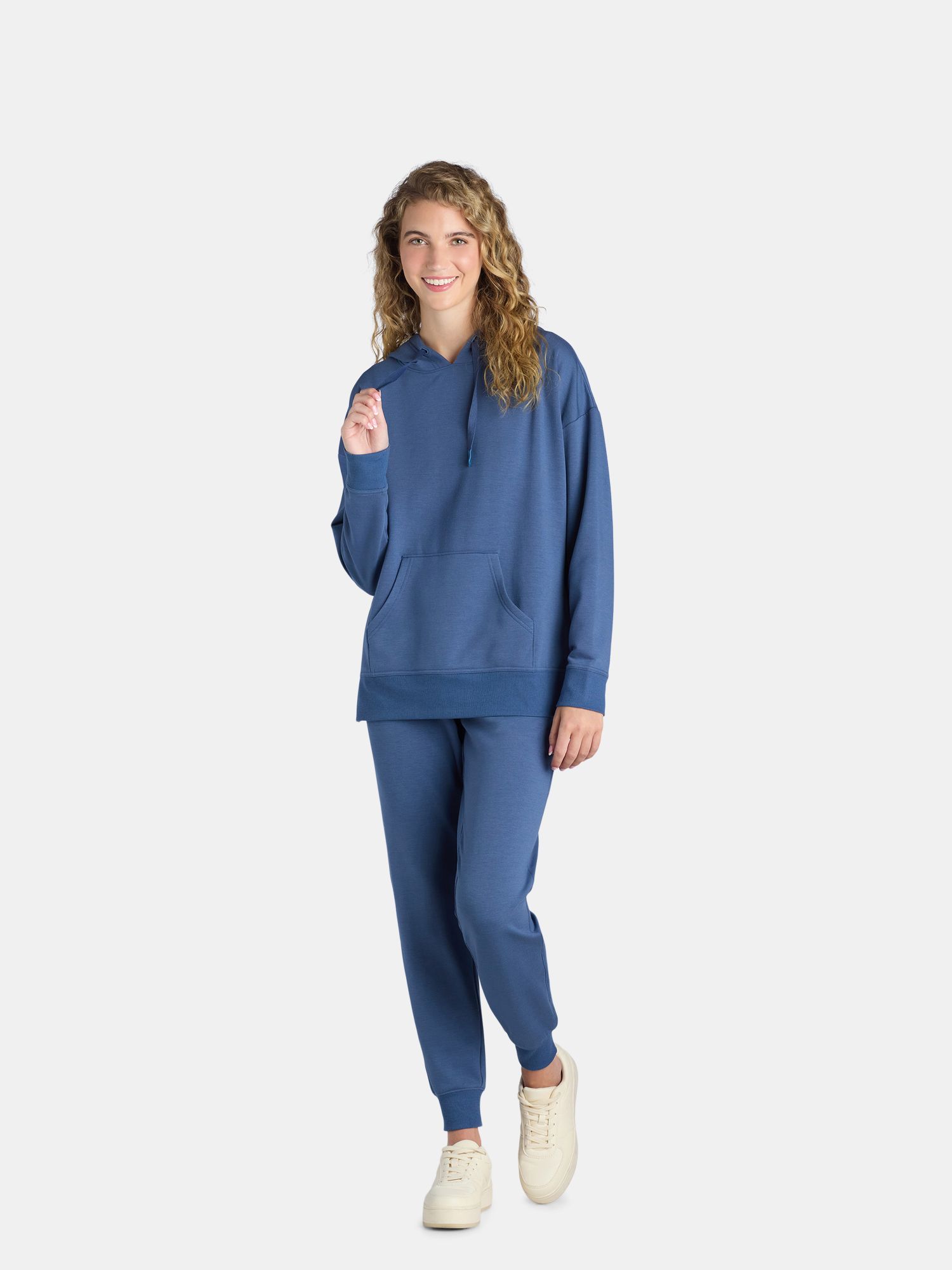 Athletic Works Women's and Women's Plus Super Soft Hoodie, Sizes XS-4X | Walmart (US)