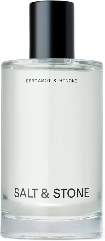 Salt & Stone Body Mist, Bergamot & Hinoki Scent, Skincare Infused Perfume Hair & Body Spray for W... | Amazon (US)