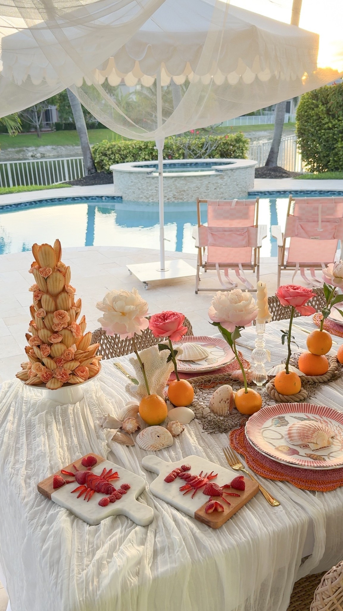 Seaside Soirée🌊🦞 Is it possible to throw a seaside soirée without setting foot on a beach?

#LTKHome #LTKParties #LTKSeasonal