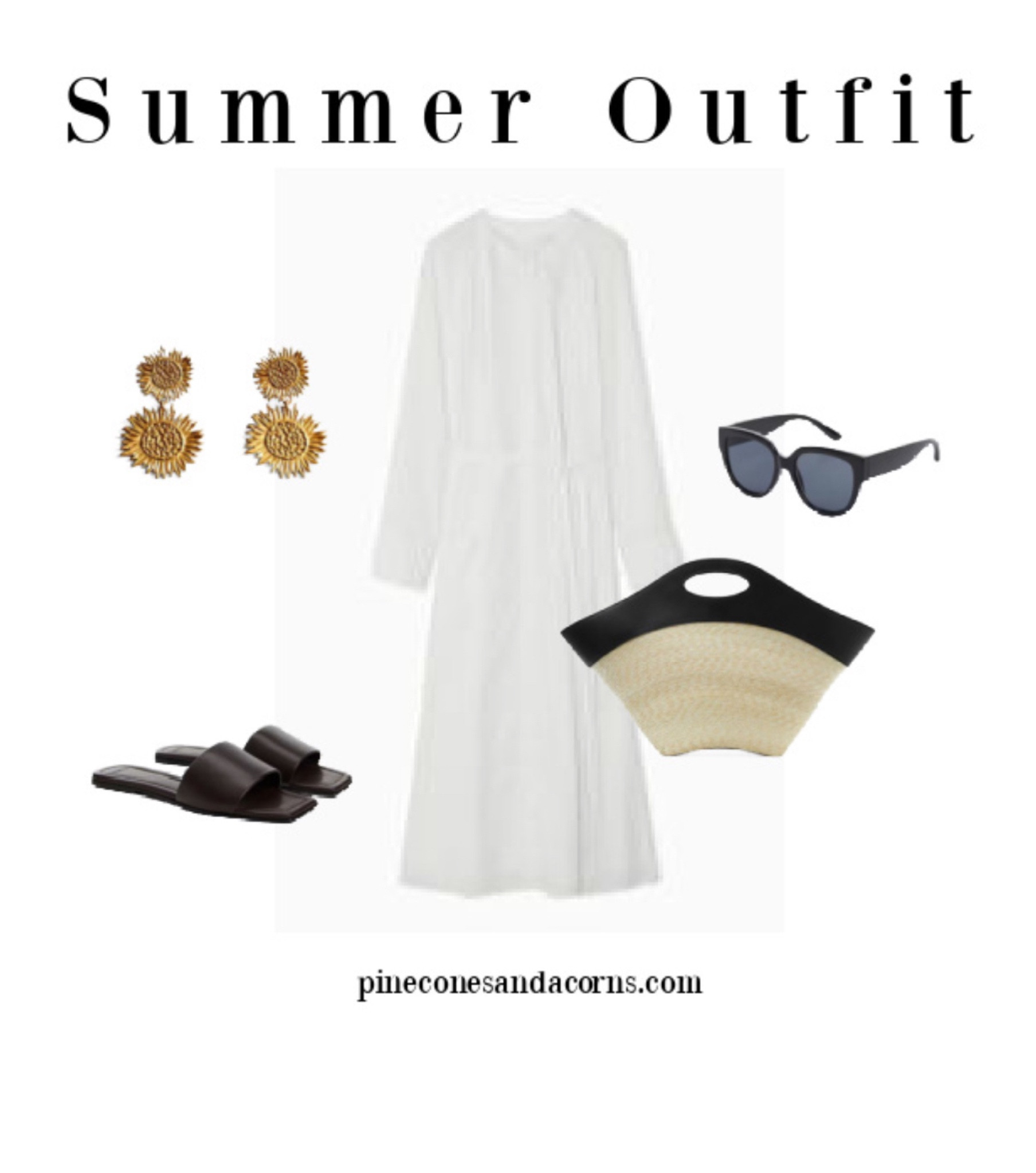 A white dress never goes out of style! This gorgeous dress is the perfect addition to your summer wardrobe. 

#LTKSeasonal #LTKstyletip #LTKover40